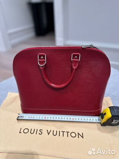 Сумка louis vuitton alma оригинал