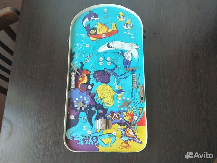 Настольная игра времён СССР