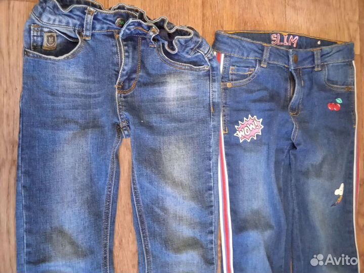 Джинсы для девочки