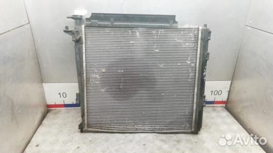 Радиатор системы охлаждения KIA sorento 2 (1SE07KA