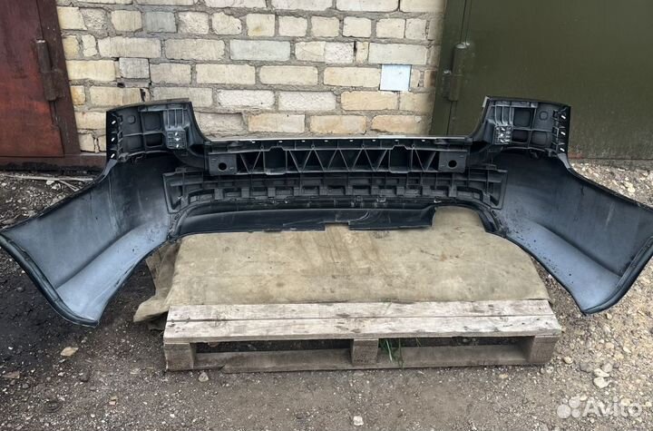 Бампер задний Ауди А4 Б7 седан