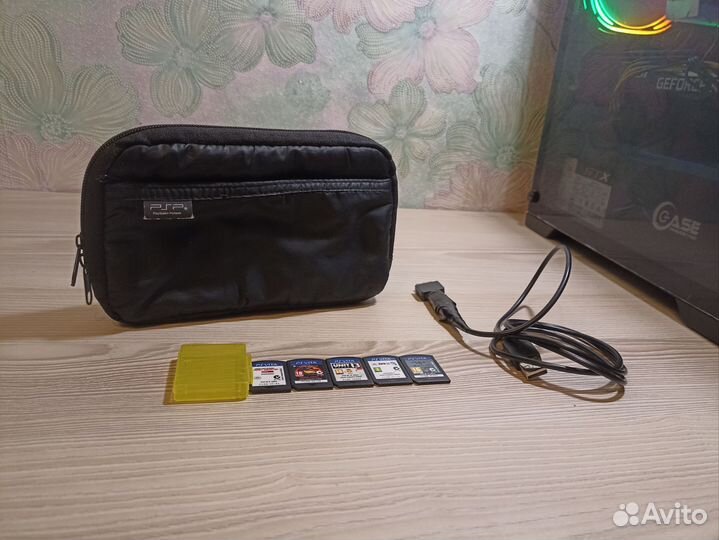 Sony ps vita прошитая + игры
