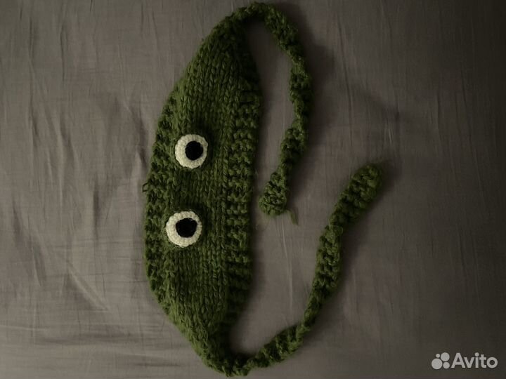 Шапочка лягушки