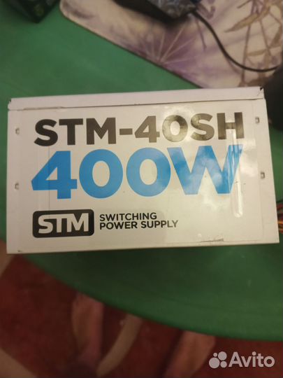 Блок питания stm-40sh
