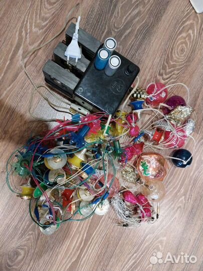 Гирлянда СССР 1986