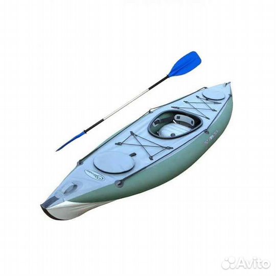 Новая одноместная надувная байдарка Хатанга 1