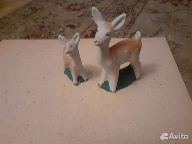 Статуэтка фарфор СССР