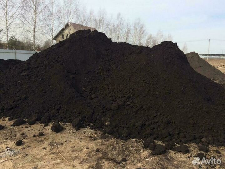 Плодородный грунт доставка