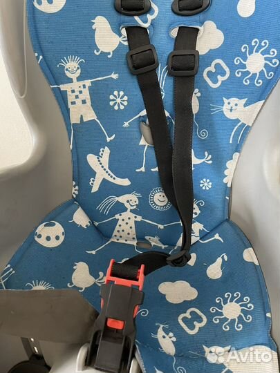 Велокресло детское hamax