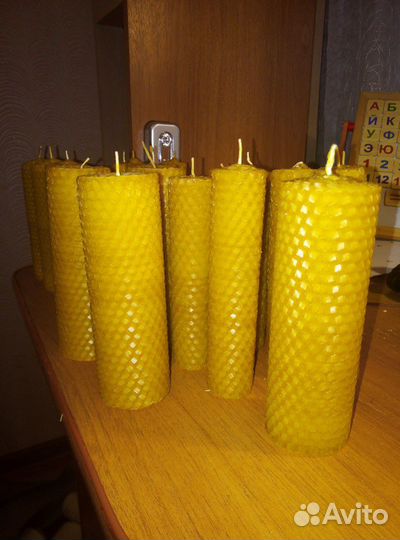 Свеча из вощины