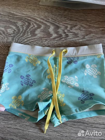 Плавки на мальчика 116