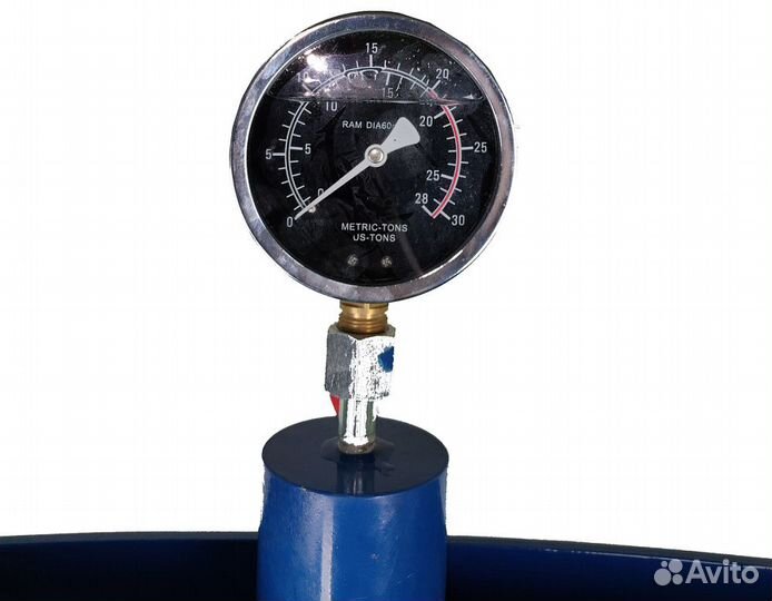 Пресс гидравлический с ручным приводом 20 тонн