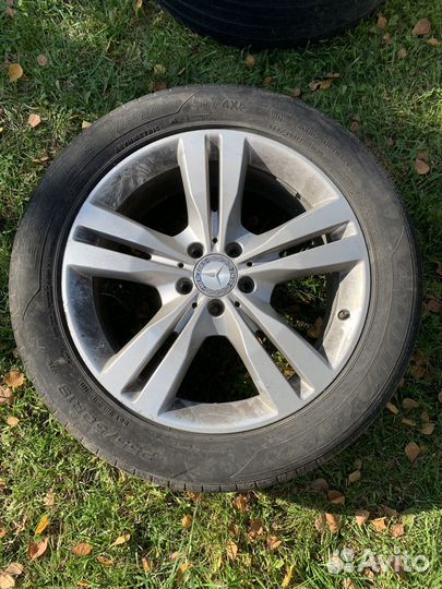 Колеса на mercedes r19