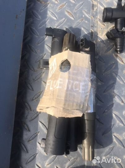 Катушки зажигания renault fluence 1.6 K4M838