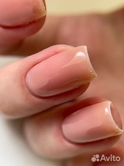Маникюр с покрытием гель лак