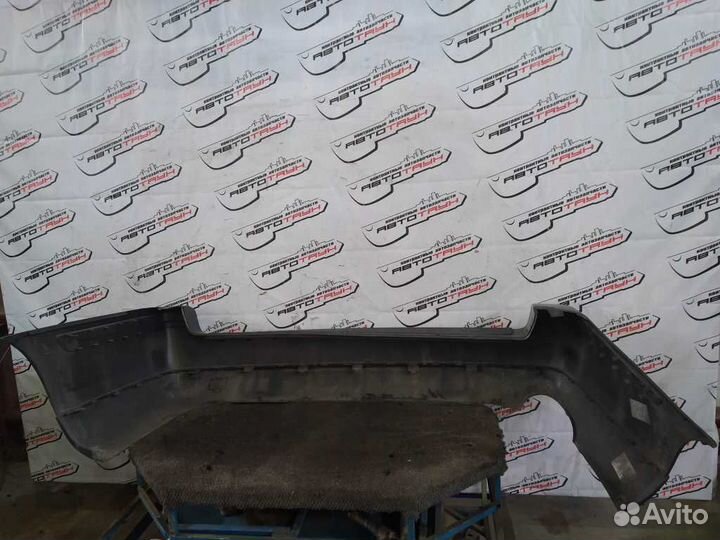 Бампер volvo V70 SJ SW 2 модель задний темно-зеленый NA2460