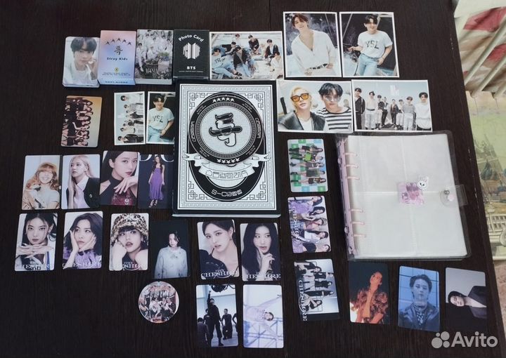 Карты и альбом