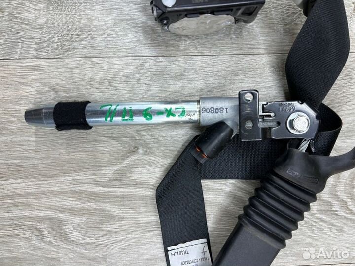 Ремень безопасности водительский Mazda Сх 9 TC PY