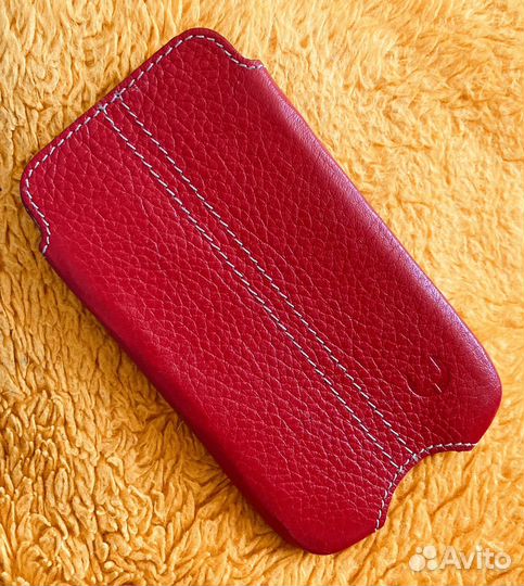 Кожаный чехол для iPhone