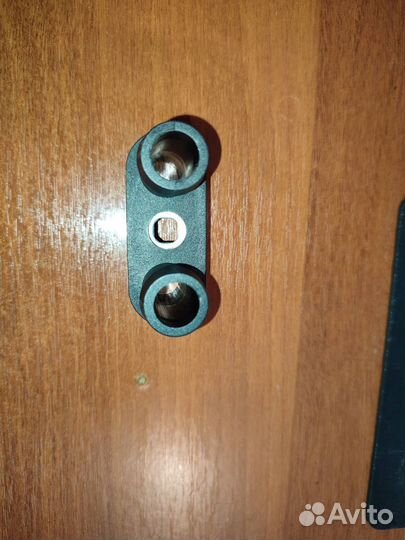 Переходник шлангов печки (фланец)