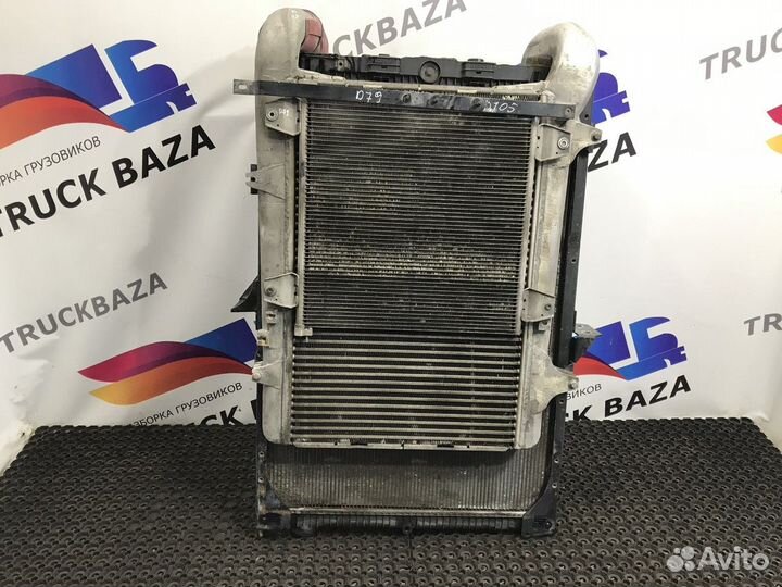 Кассета радиаторов Daf XF105