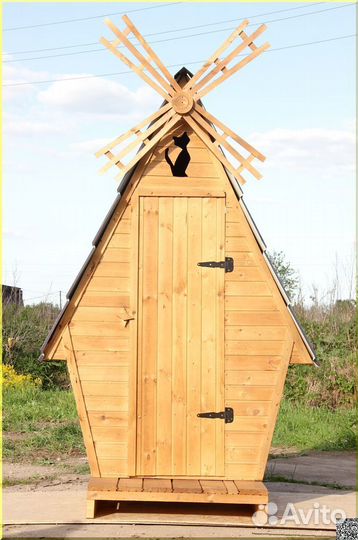 Дачный туалет с установкой DRE453