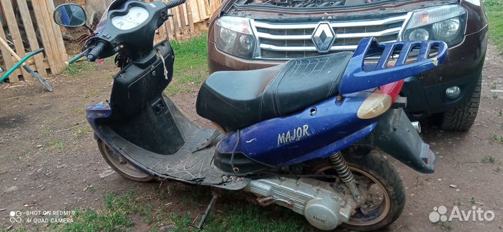 Скутер patron major