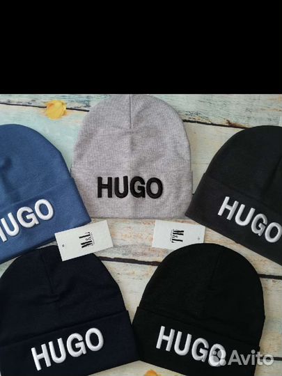 Шапки детские для мальчиков