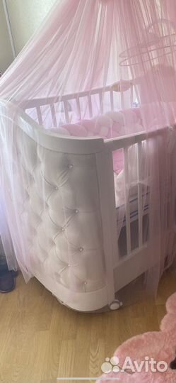 Кроватка колыбель Tiffany Гандылян