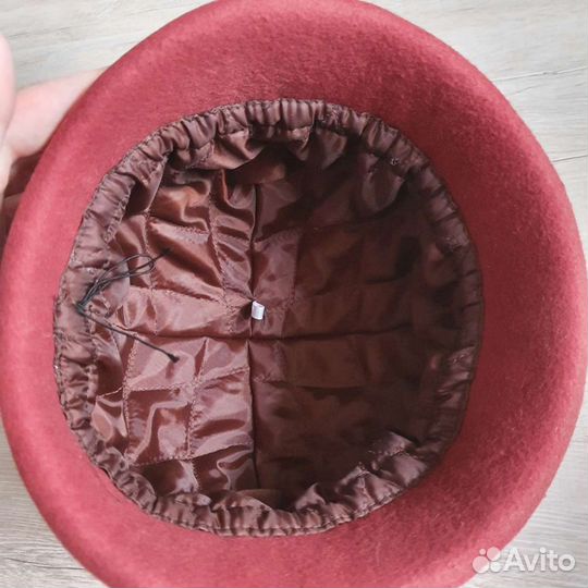 Шляпа фетр, 56см