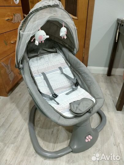 Электрокачеля детская