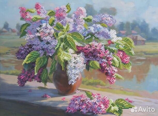 Набор для вышивания бисером