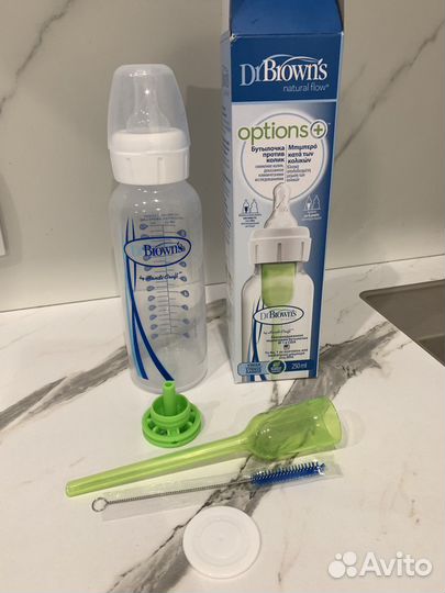 Бутылочкs dr brown против колик