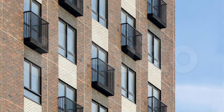 Квартира-студия, 23,8 м², 6/33 эт.