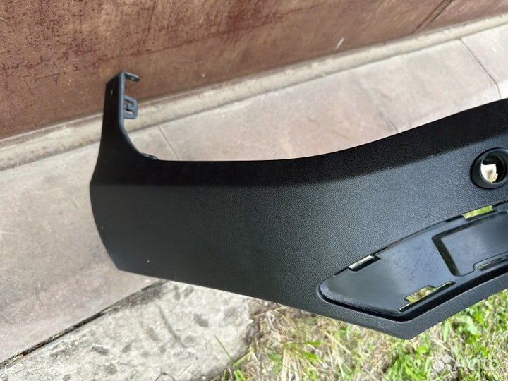 Юбка бампера задняя Mercedes GLC X253 Рестайл AMG