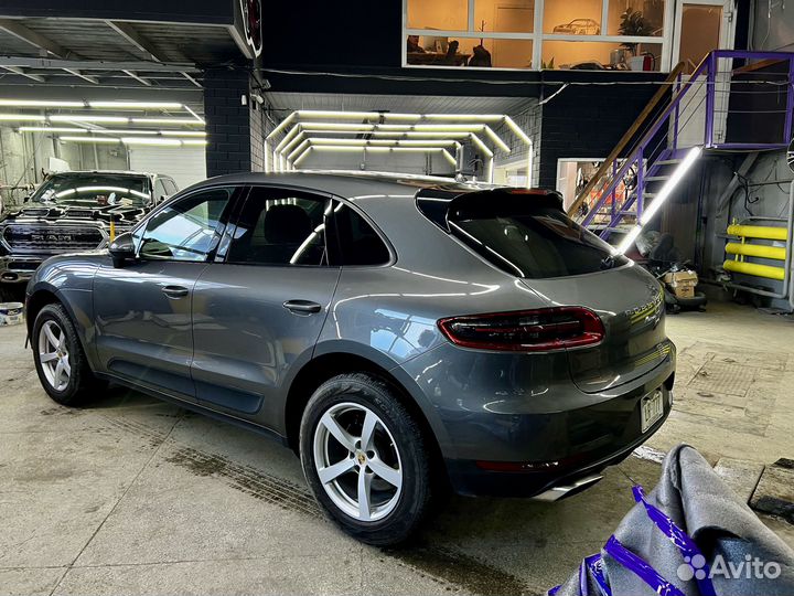 Porsche macan в разбор 2014-2022 2.0t на запчасти