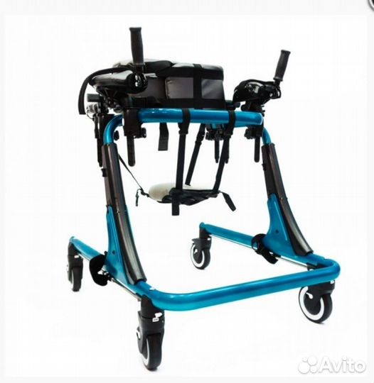 Ходунки роллаторы Мега-Оптим