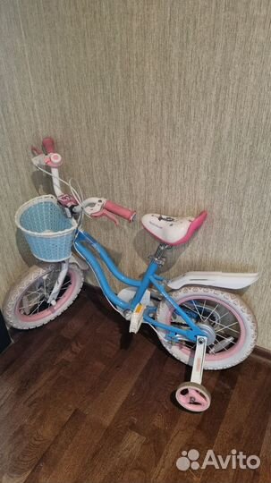 Детский велосипед 16