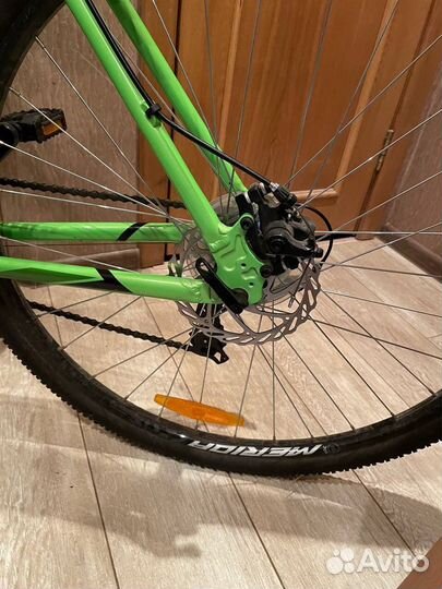 Гибридный велосипед Merida Crossway 10 MD