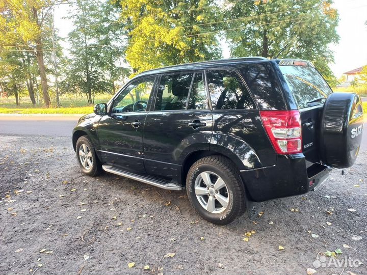 Suzuki Grand Vitara, 2013