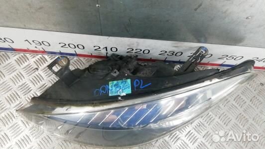 Фара левая renault fluence 1 (ODN32MR01)