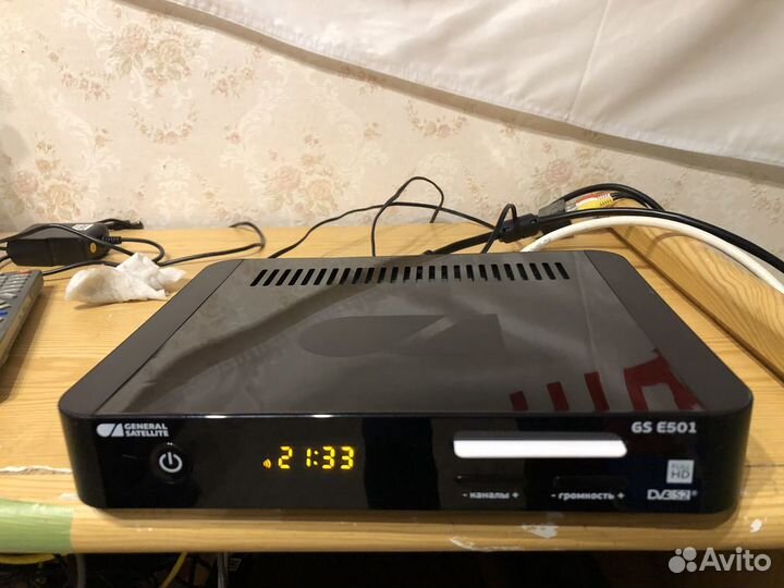 GS-E501 Full HD Триколор, ресивер,обмен на неиспра