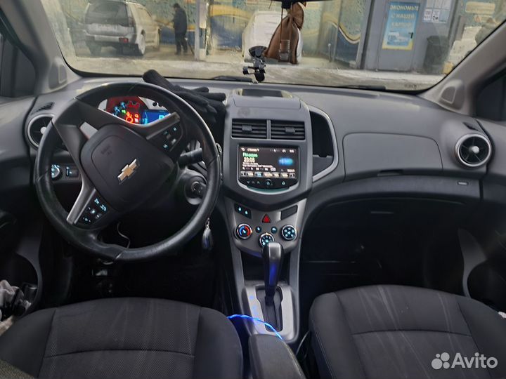 Chevrolet Aveo 1.6 AT, 2013, 91 000 км
