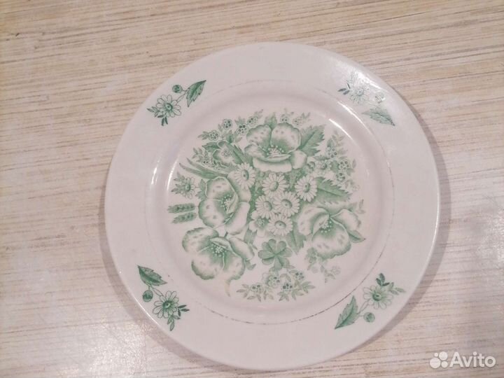 Тарелка СССР 1956г