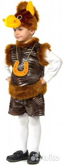 Новогодний костюм Лошадка