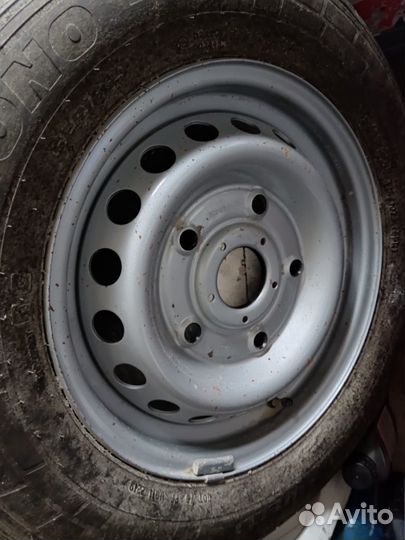 Колесо ford transit