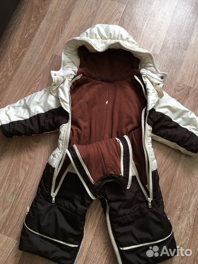 Костюм весна-осень/зима 2-в-1