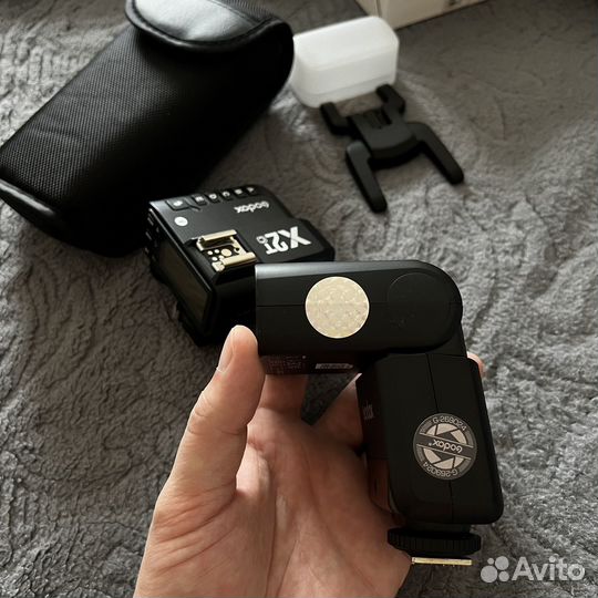 Вспышка godox tt350