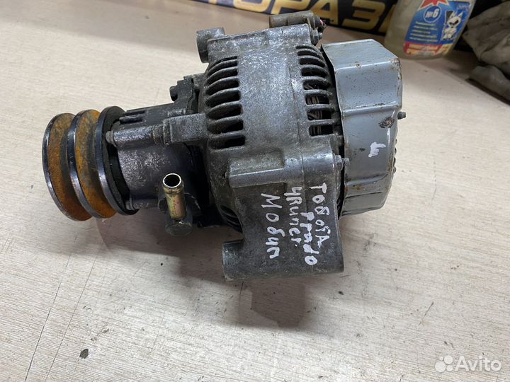 Генератор toyota 4runner