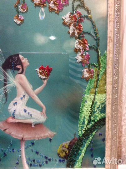 Картины бисером 3шт